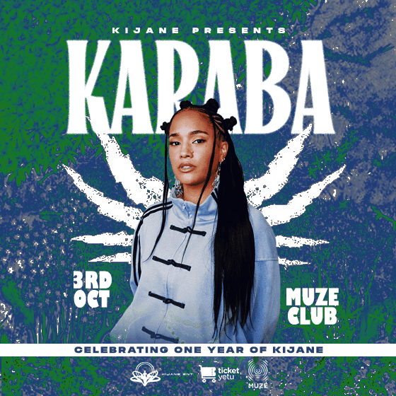 Kijane Presents KARABA poster