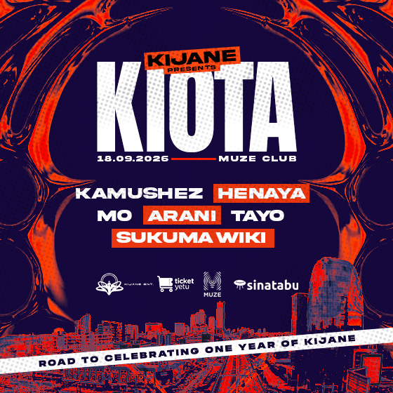KIJANE PRESENTS KIOTA poster