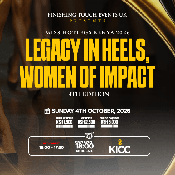 Miss Hot Legs Kenya 2026 poster
