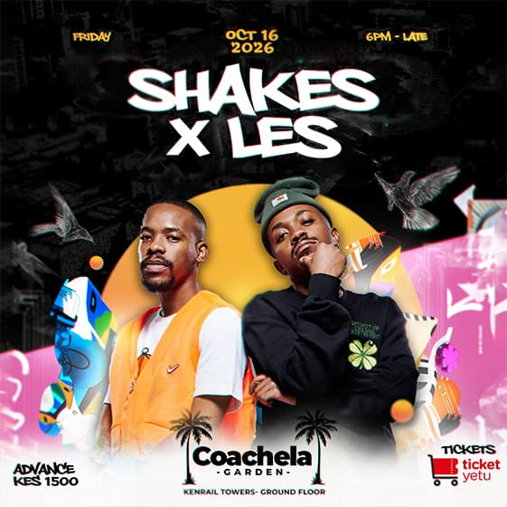 Shakes X Les poster